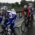 Frank Schleck pendant le Tour de Pologne 2008